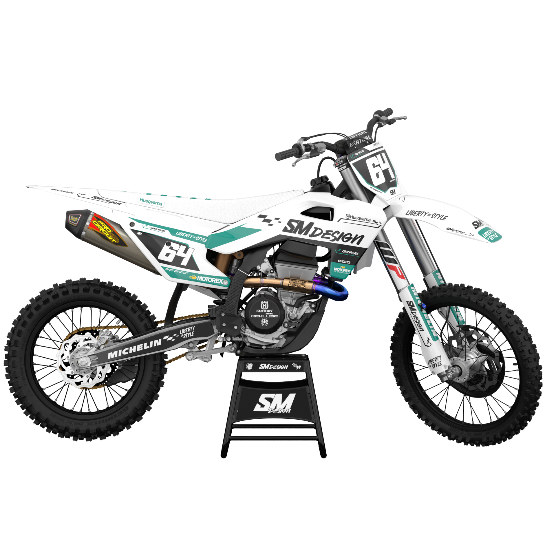 Husqvarna Factory SM - SM022
